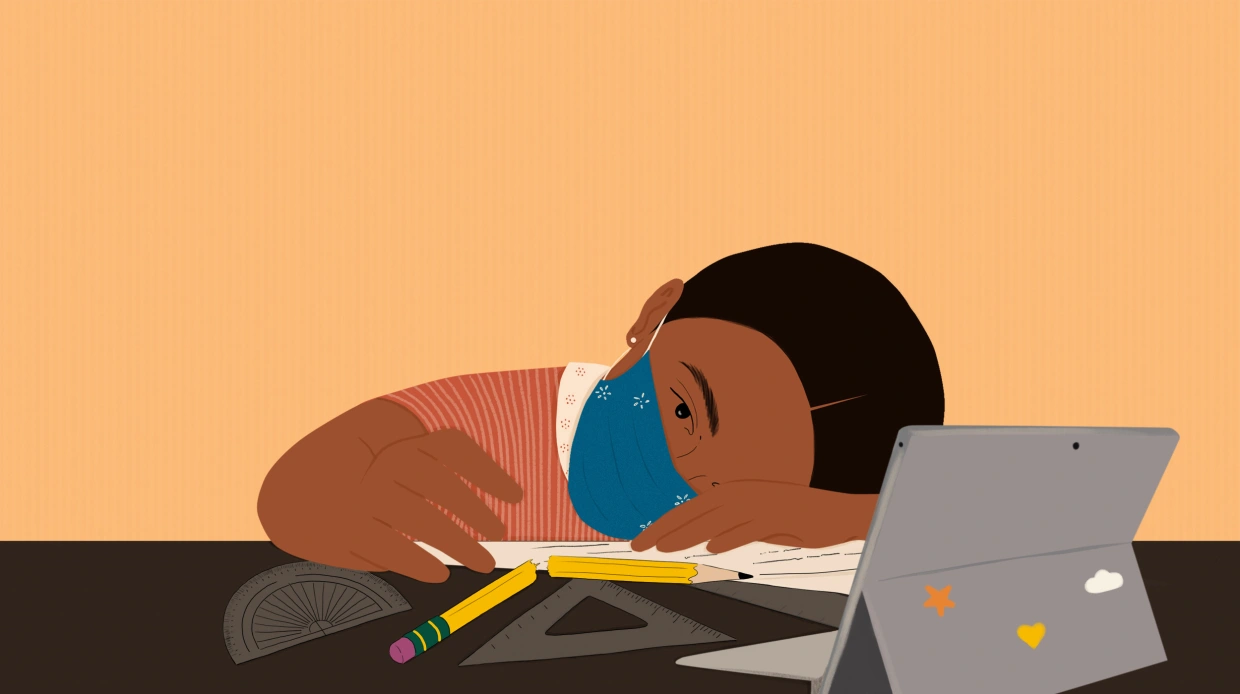 When Covid-19 closed schools, Black, Hispanic and poor kids took biggest hit in math, reading.