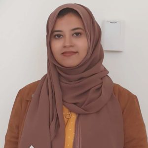 Professional Volunteer Spotlight on Sara Rauf