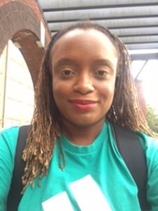 Professional Volunteer Spotlight on Ebony Clark
