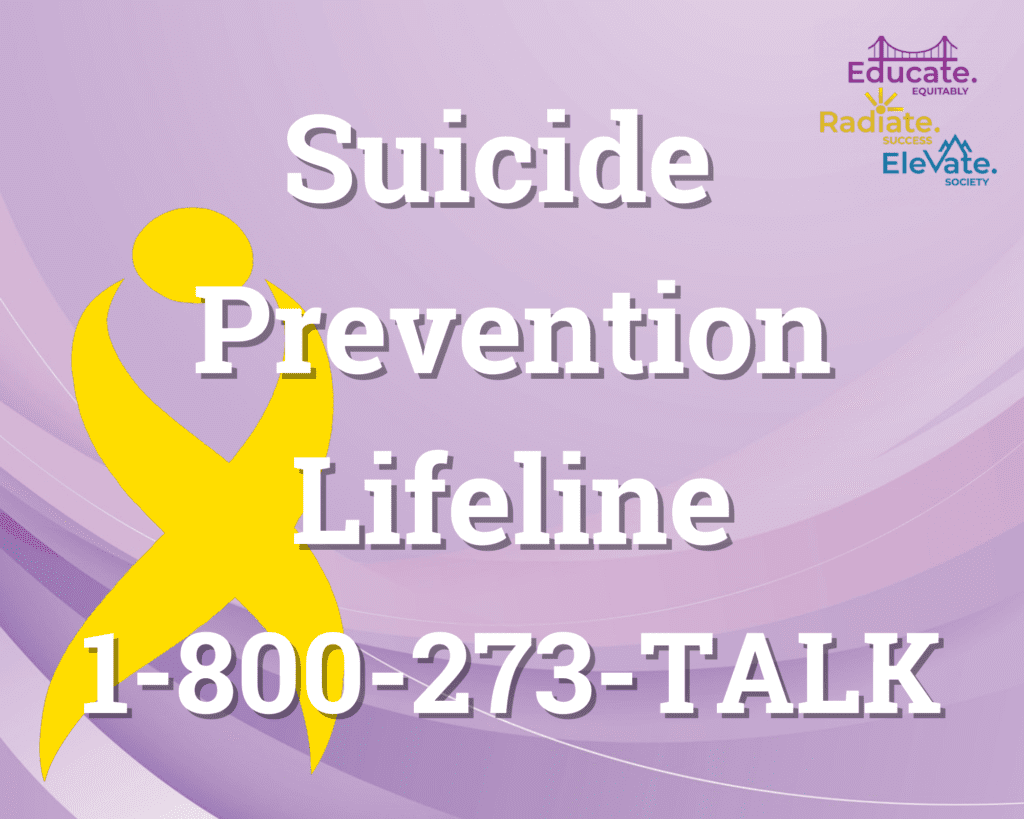 suicide prevention hotline