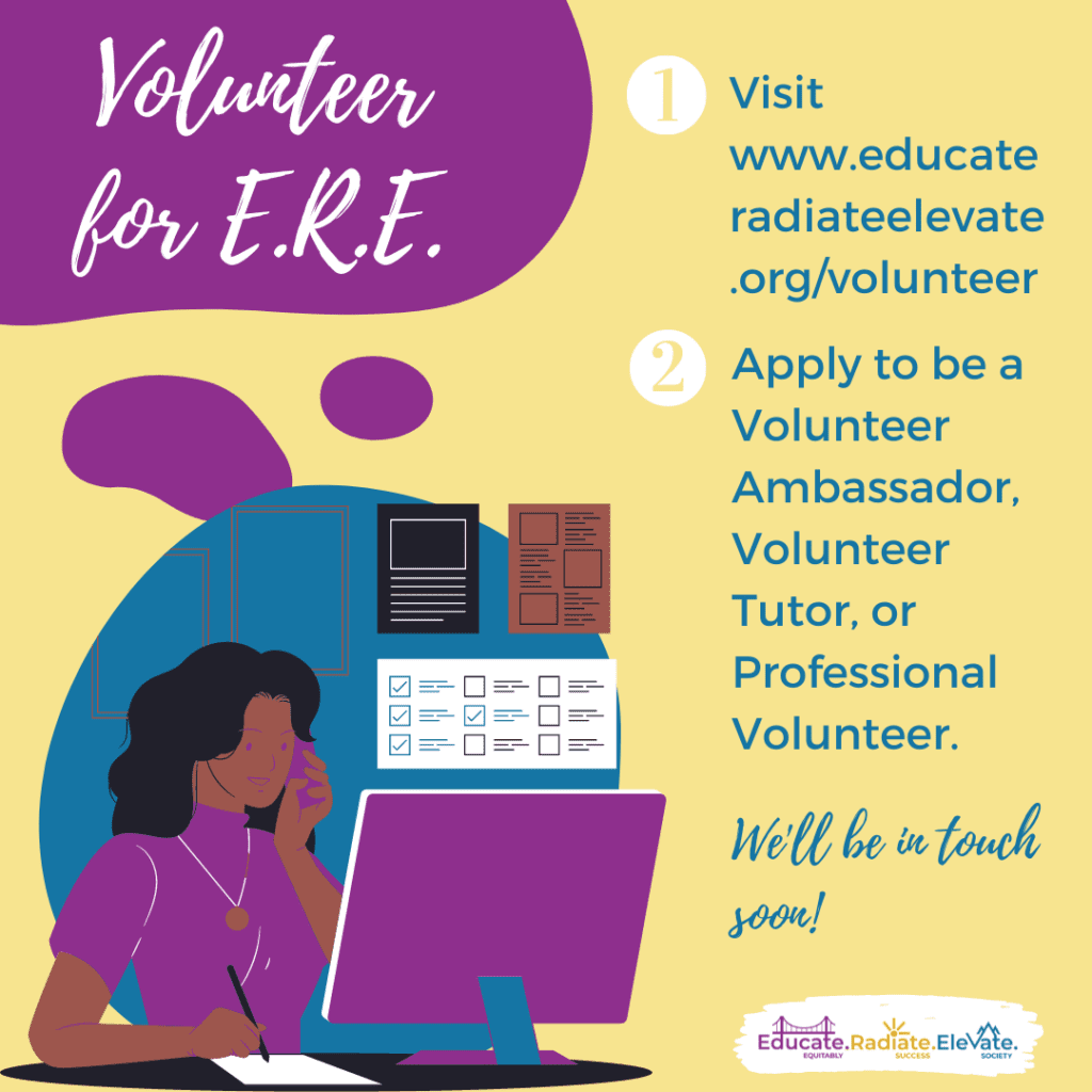 Volunteer with our nonprofit