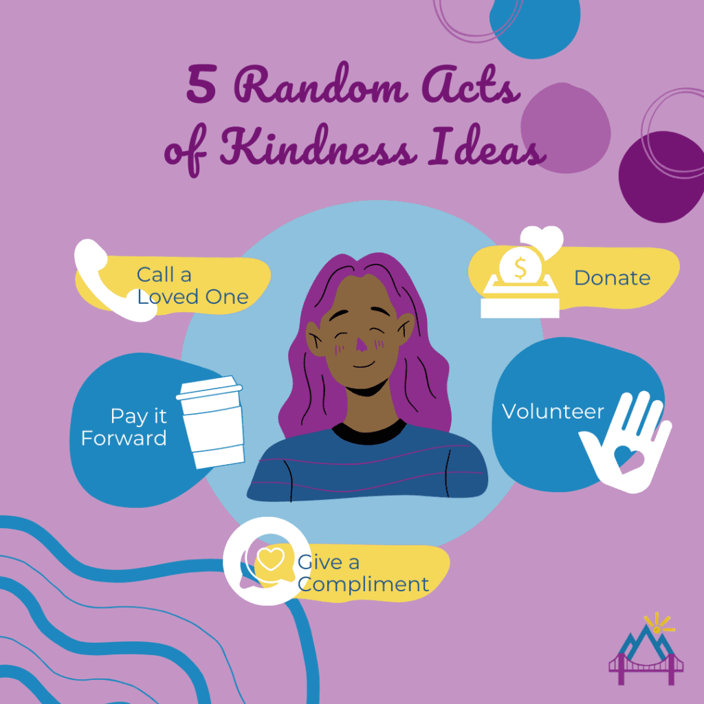 5 Random Acts of Kindness Ideas