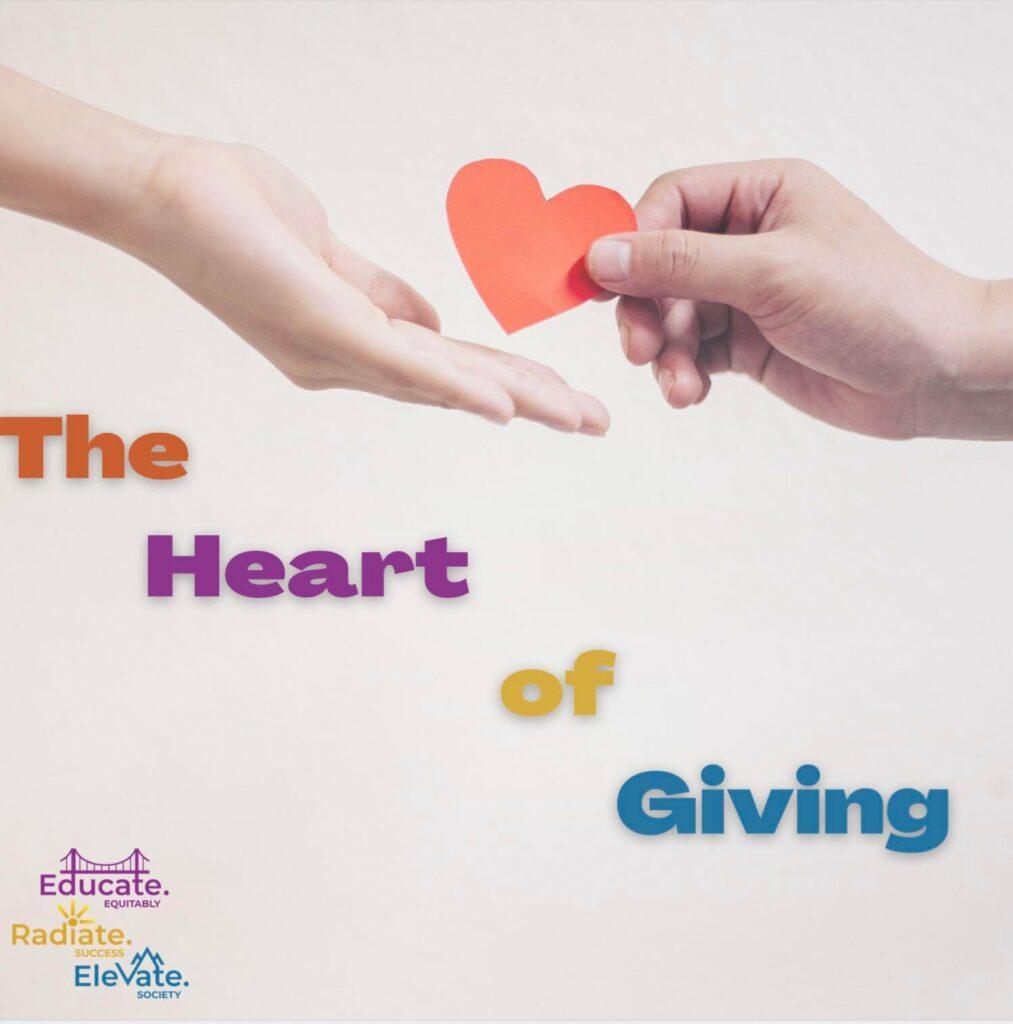giving back