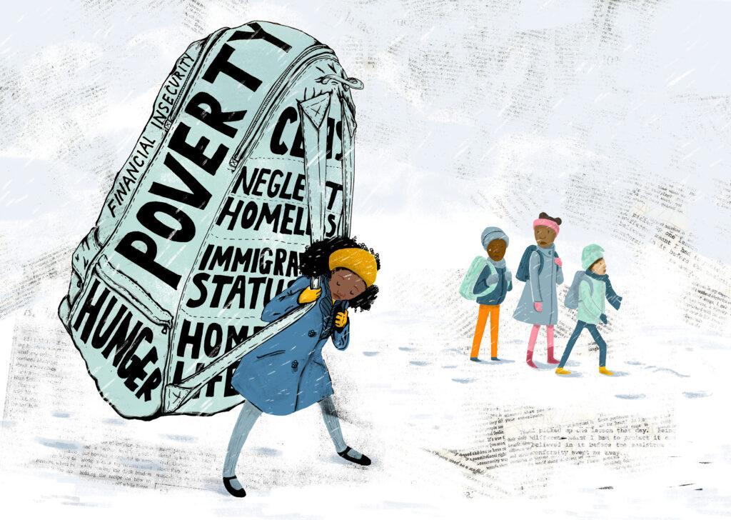support students in poverty