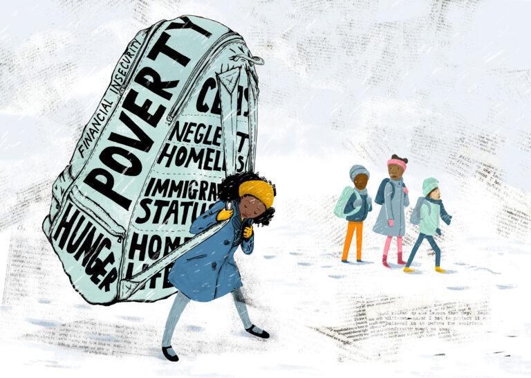 support students in poverty