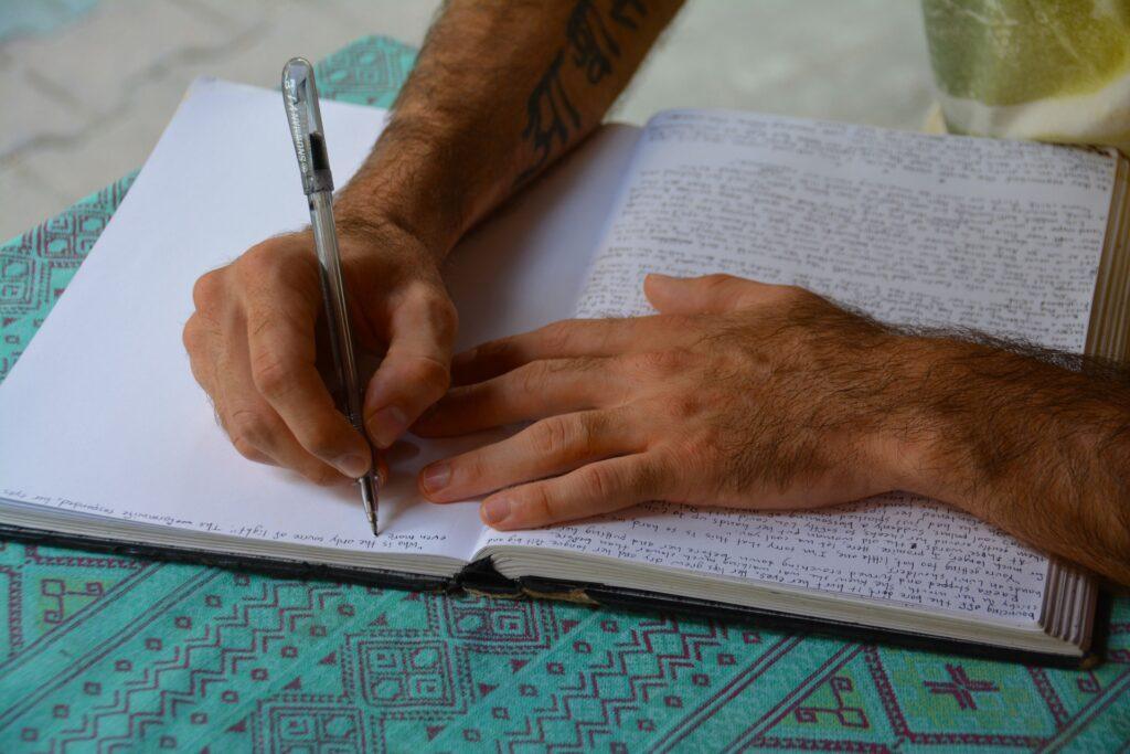 value of writing