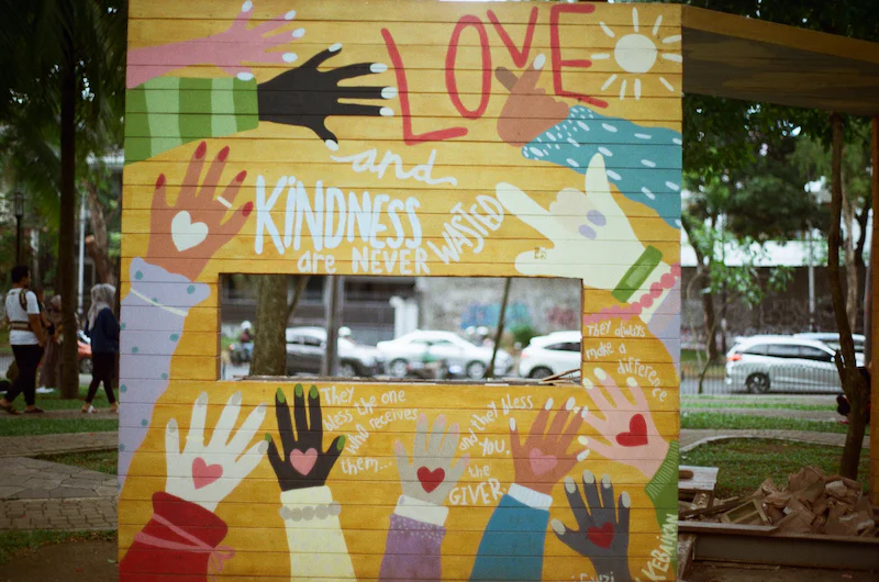 teach kindness