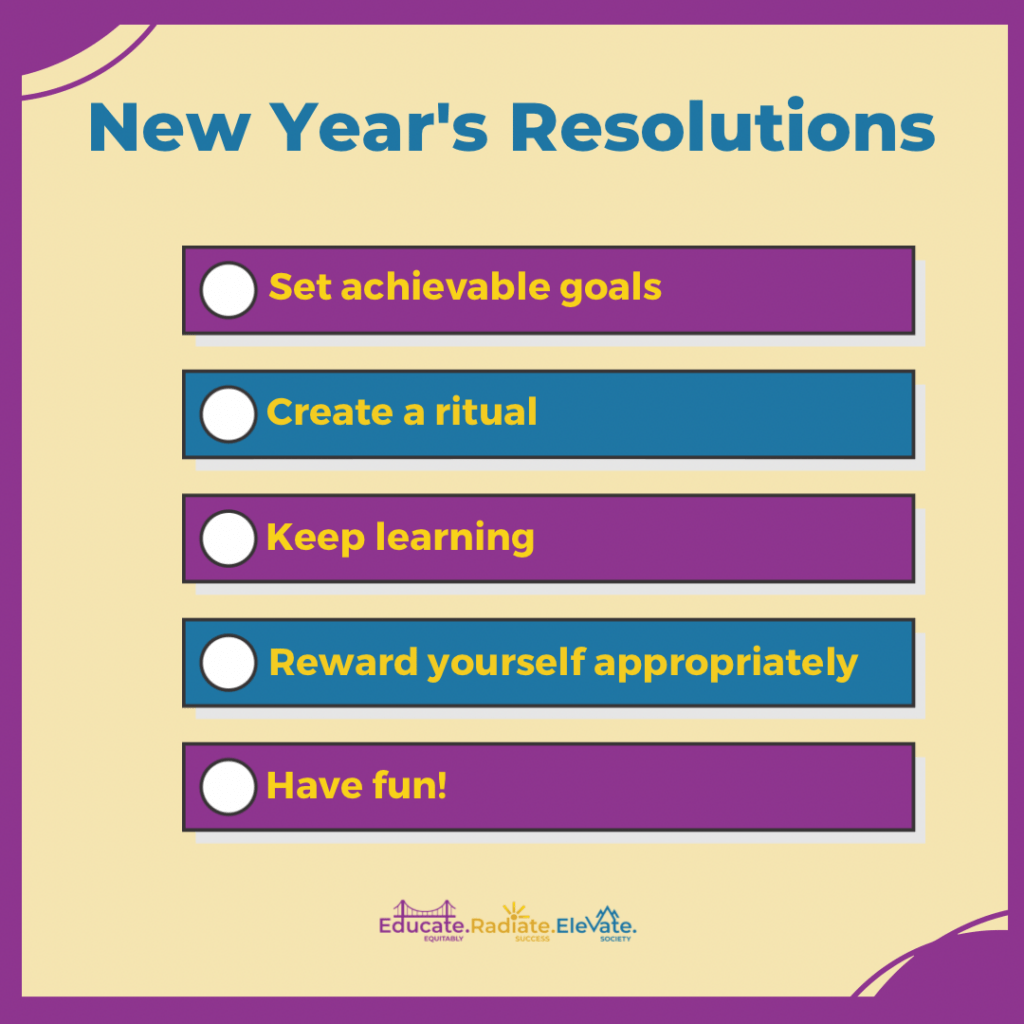 How to maintain New Year's Resolutions