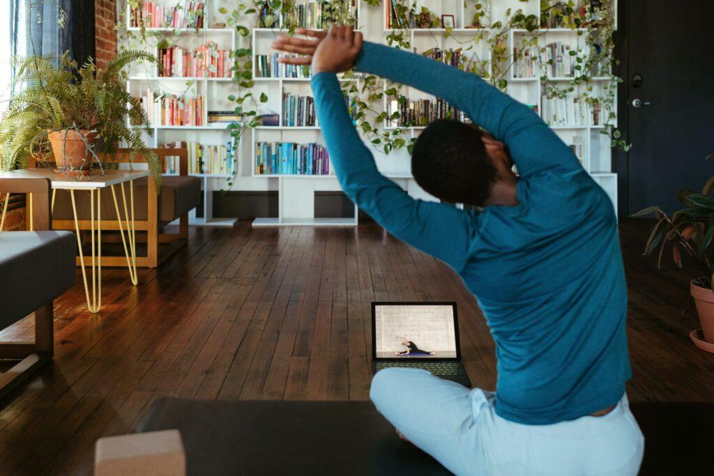 Relieve stress at home