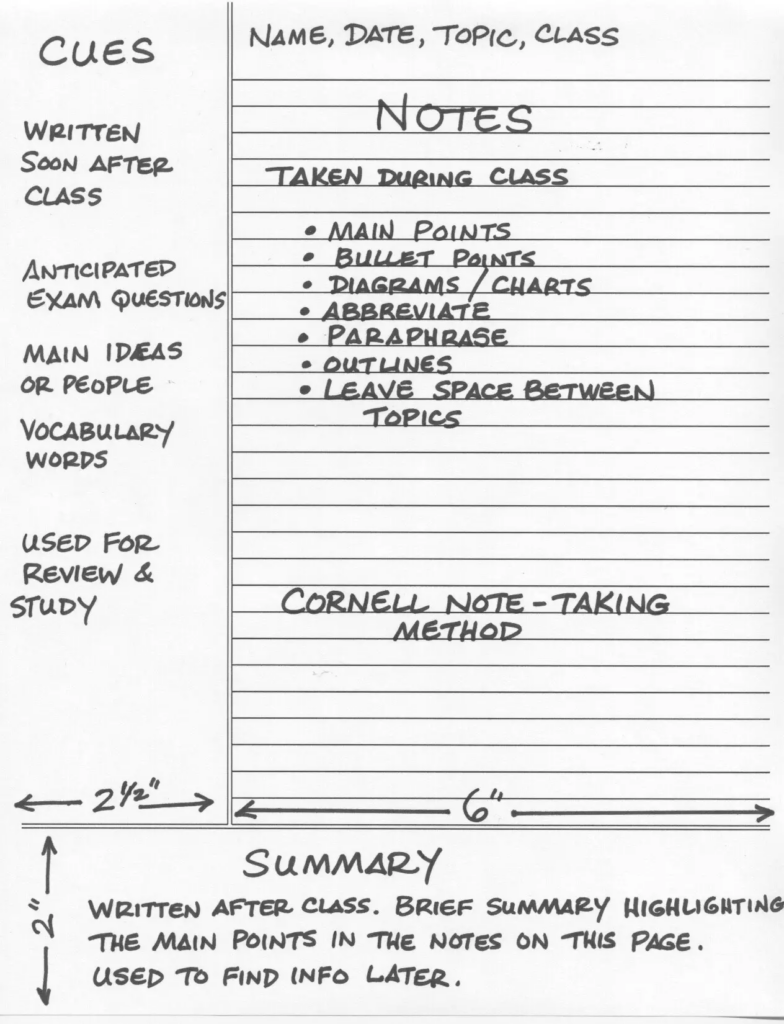 note-taking