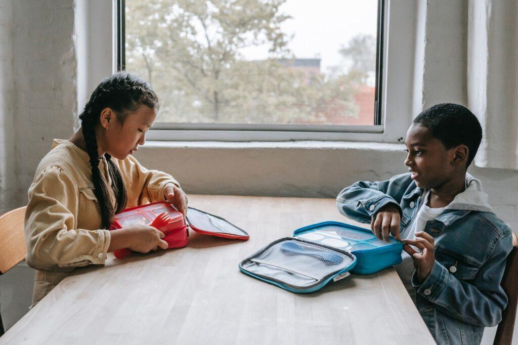 free healthy school lunches