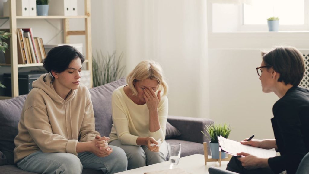 Teenage substance use